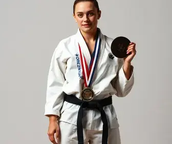 Judoca de Americana conquista vice