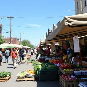 Como visitar as feiras livres da cidade