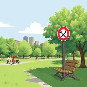 Regras para alimentação nos parques municipais