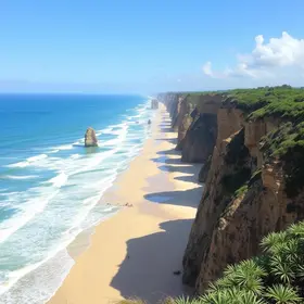 Como chegar à Praia dos Namorados