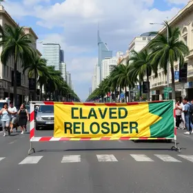 Trecho da Avenida Brasil será fechado durante o Revelando SP