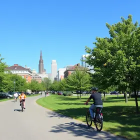Lugares para pedalar em Americana