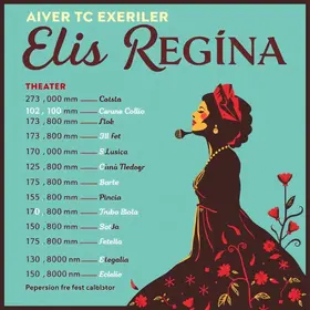 Programação do Teatro de Arena Elis Regina