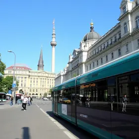 Transporte público até as atrações turísticas