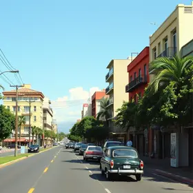 Avenida Brasil: o cartão-postal de Americana