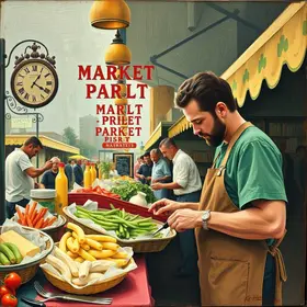 Gastronomia e memória no Mercado Municipal