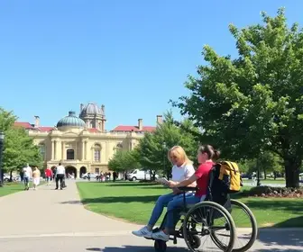Atrações para pessoas com mobilidade reduzida