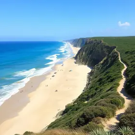 Roteiro pela Praia Azul e Praia dos Namorados