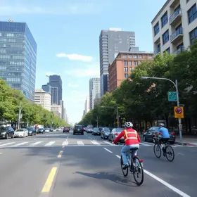 Como circular de bicicleta pela cidade
