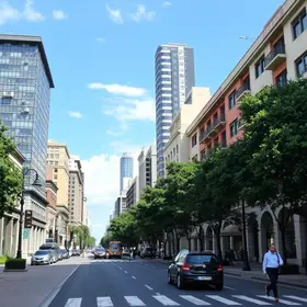 Passeio pela Avenida Brasil