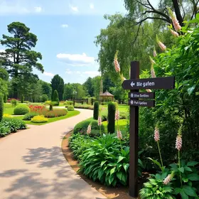 Como chegar ao Jardim Botânico