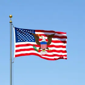Símbolos oficiais de Americana: bandeira, brasão e hino