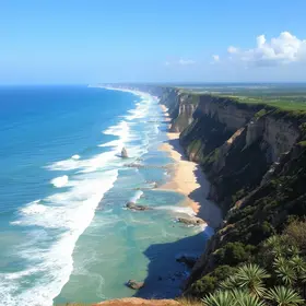 Praia dos Namorados: o que conhecer na orla