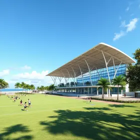 Prefeitura abre licitação para remodelação de estrutura esportiva e de lazer na região da Praia Azul