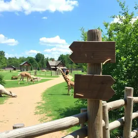 Como chegar ao Zoo de Americana