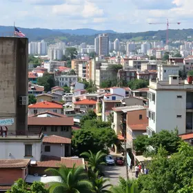 Conheça o bairro Carioba