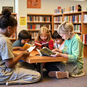 Atividades da Biblioteca Municipal