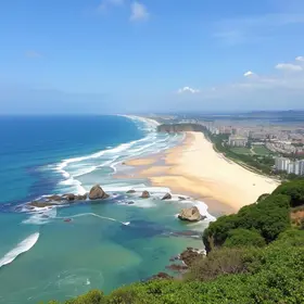 Conheça a região da Praia Azul