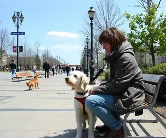 Regras para animais nos espaços públicos