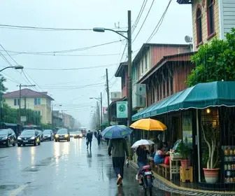Americana com chuva: como adaptar o roteiro