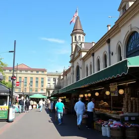 O que encontrar no Mercado Municipal de Americana