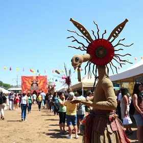 Festivais de arte e cultura
