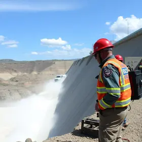 Barragem de Salto Grande: simulado de emergência reúne Defesas Civis em Americana