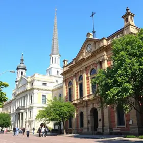 Roteiro histórico pelo Centro de Americana
