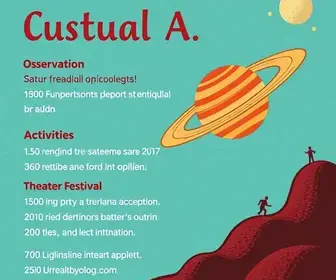 Agenda cultural de outubro tem observação de Saturno, atividades para crianças e Festival de Teatro