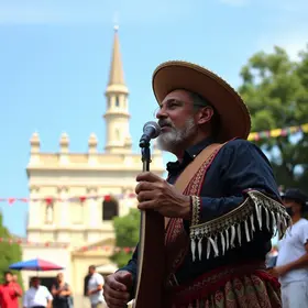 Renato Teixeira encerra Revelando SP Americana celebrando a cultura tradicional paulista