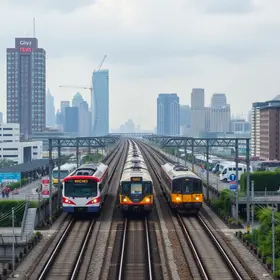 A chegada da ferrovia e o crescimento da cidade