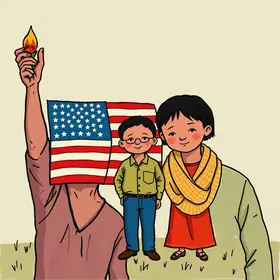 A imigração norte-americana e a formação de Americana