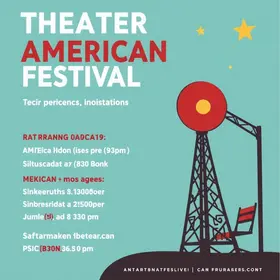 Confira os espetáculos selecionados para o Festival de Teatro de Americana 2026