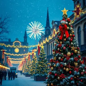 Eventos de Natal e fim de ano
