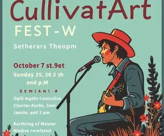 CultivArt Fest movimenta Americana com programação gratuita de teatro entre 8 e 11 de outubro