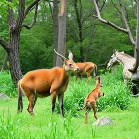 Zoo Americana: guia completo do Parque Ecológico Municipal