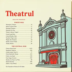 Programação do Teatro Municipal Lulu Benencase
