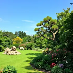 Regiões próximas ao Zoo e ao Jardim Botânico
