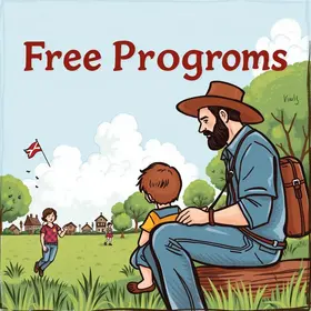 Programas gratuitos para famílias em Americana