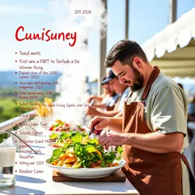 Confira o que pode e o que não pode levar no Roteiro Gastronômico 2026; evento começa nesta sexta