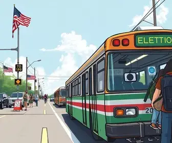 Eleições 2026: Americana terá transporte coletivo gratuito nos dias de votação