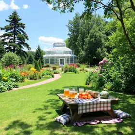 Como organizar um piquenique no Jardim Botânico