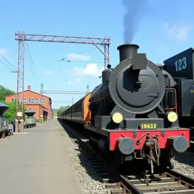 Passeio pelo patrimônio ferroviário e industrial