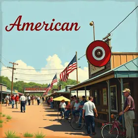 Circuito cultural pelo Centro de Americana