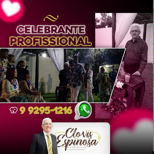 Celebrante de Casamentos - Clovis Espinosa