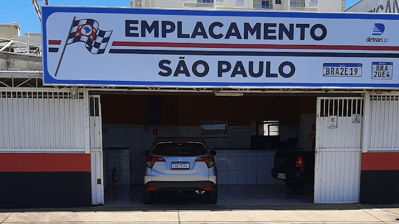 Emplacamento São Paulo