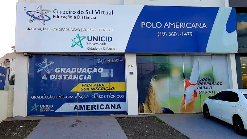 Faculdade a Distância - Universidade Cruzeiro do Sul - Unicid - Americana