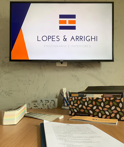 Lopes & Arrighi - Engenharia e Interiores